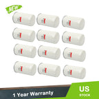 Set of 12 Engine Oil Filters for Ford F-250 F-350 F-450 Super Duty (2011–2023)