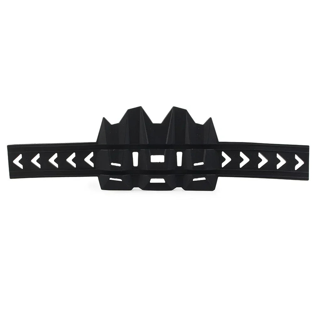 Exhaust Tail Pipe Guard Cover for Motorcycle Accessories Black