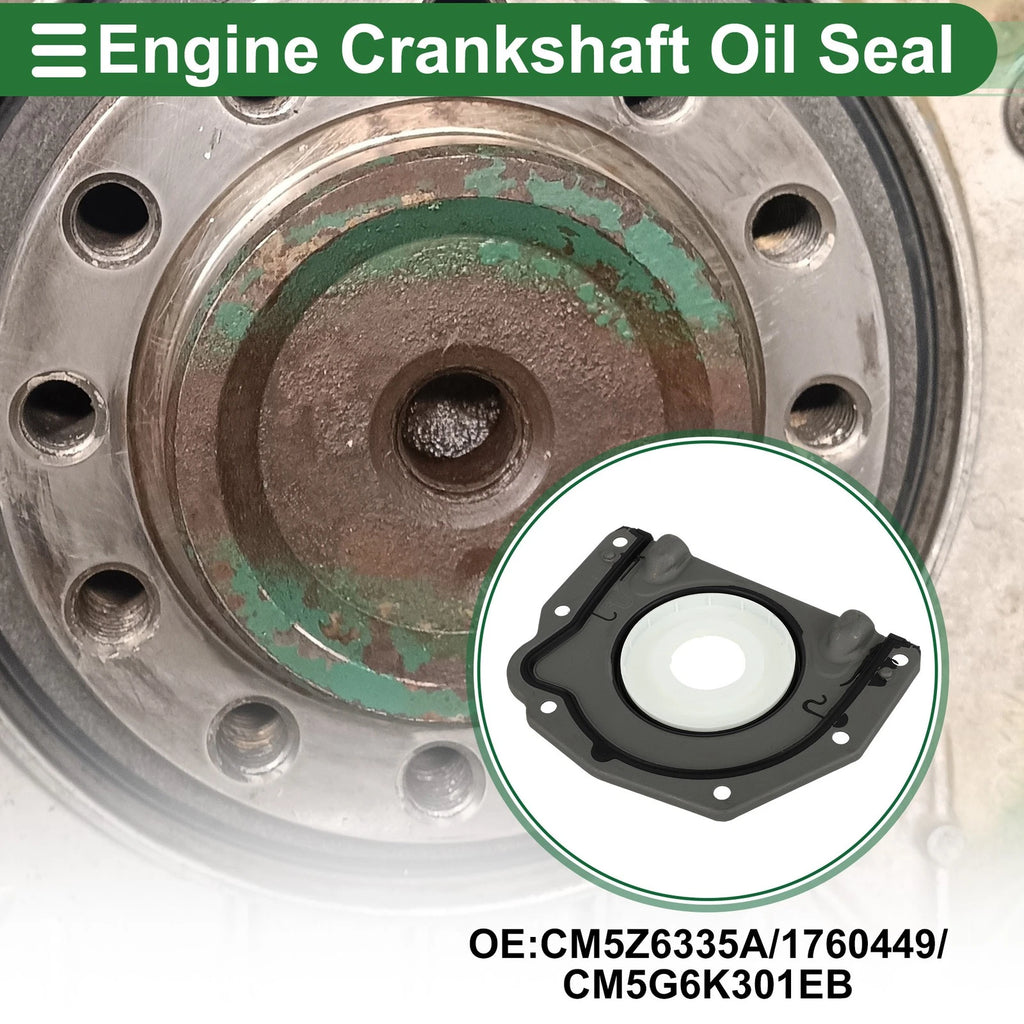 1 Pc Rear Crankshaft Oil Seal with Flange for Ford Fiesta (2014–2019) No.CM5Z6335A