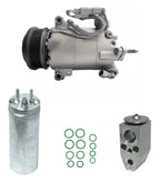 AC Compressor Kit Replacement for Ford Fiesta 1.0L Turbo (2017–2019)