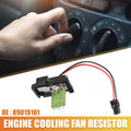 HVAC Fan Blower Motor Resistor 89019101 for Buick Regal, Chevrolet Impala 