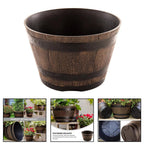 Garden Whiskey Bucket Flowerpot