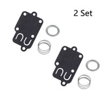 Set of 2 Carburetor Diaphragm Kit for B&S 270026 272538 272538S 272637