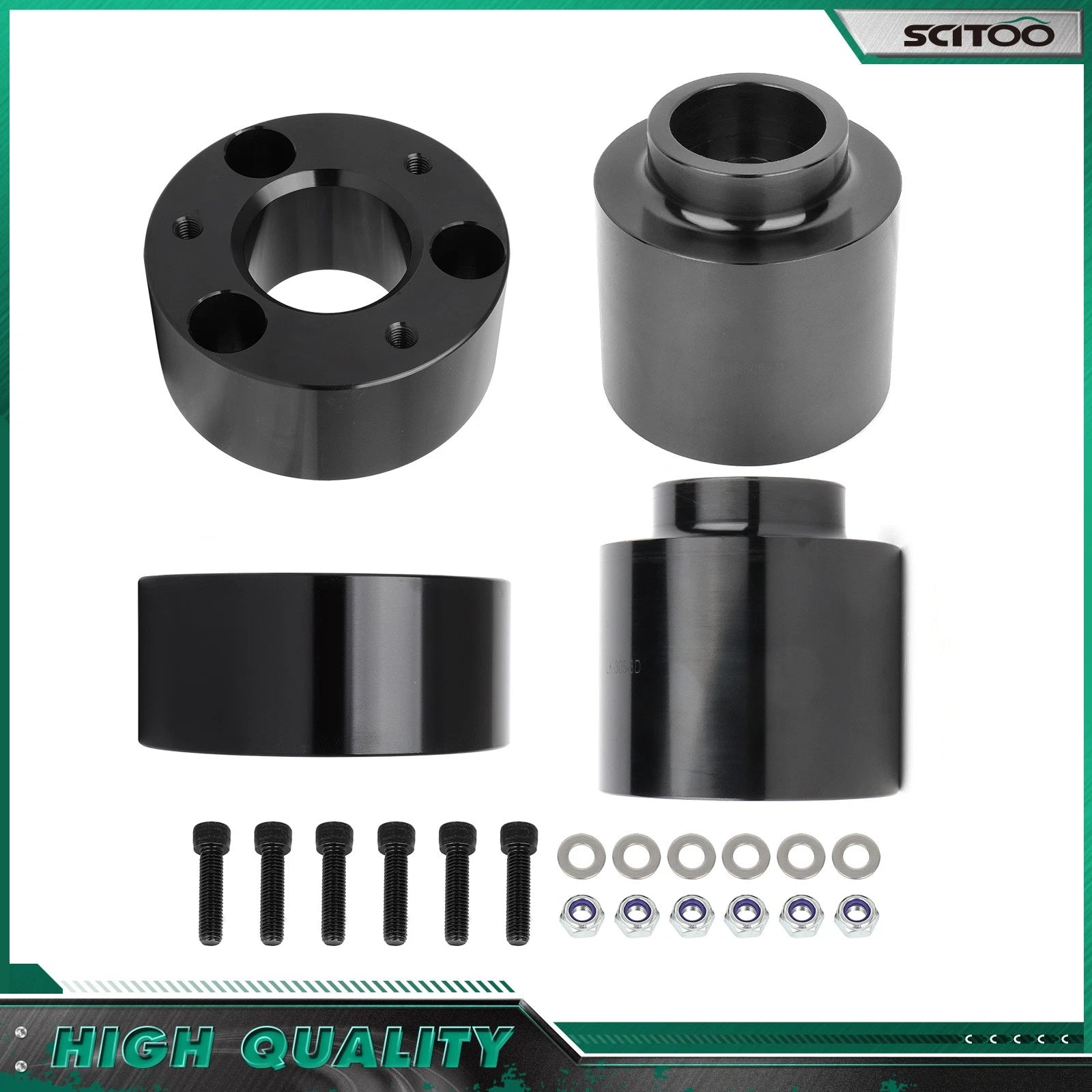 3" Rear & 3.5" Front Leveling Lift Kit for Dodge Ram 1500 (2006–2020)