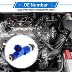 1 Pc Fuel Injector No.16600JF00A for Nissan GT-R 3.8L (2009–2021)