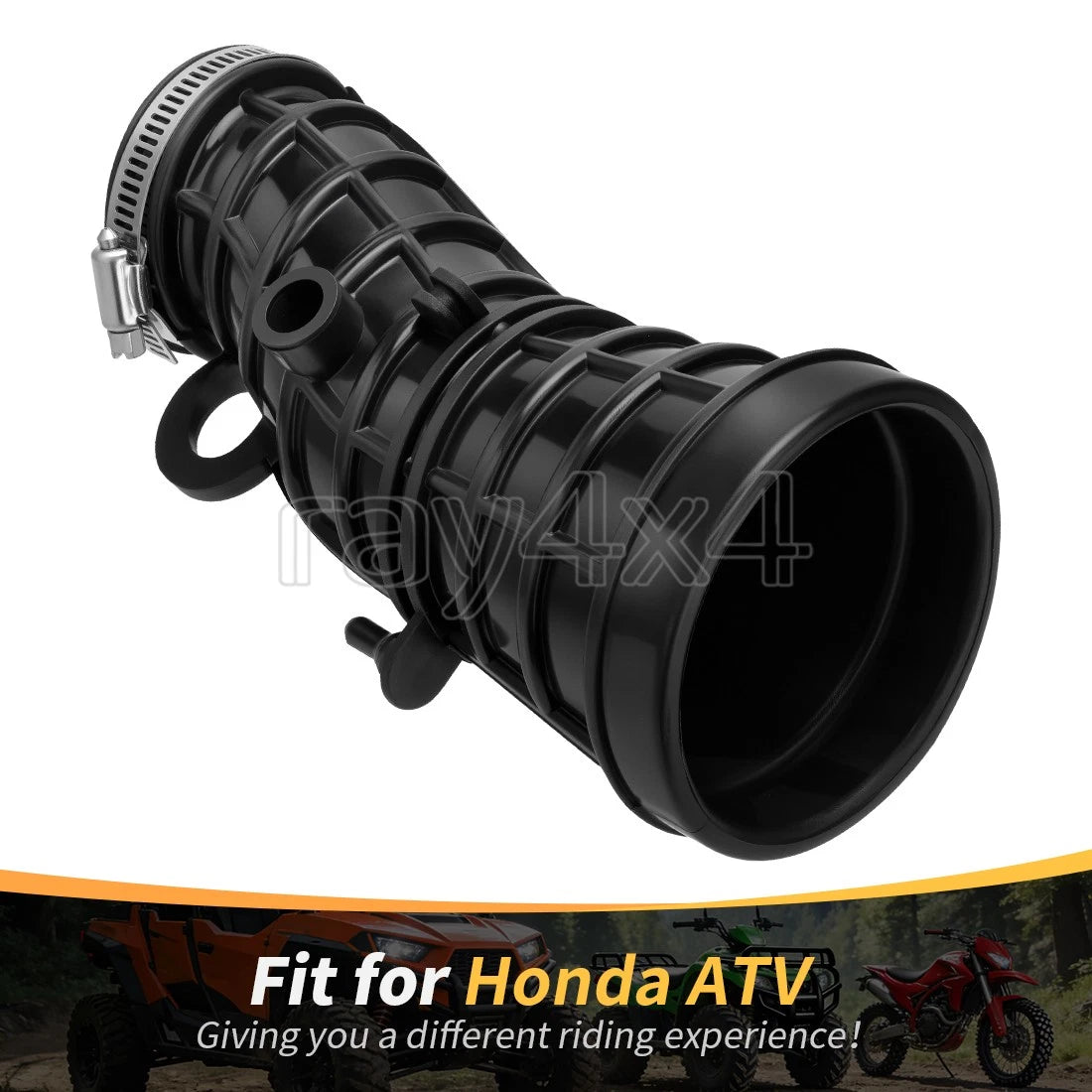 Air Box to Carburetor Intake Boot for Honda Rincon 680 (2003–2006) 17253-HN8-A60