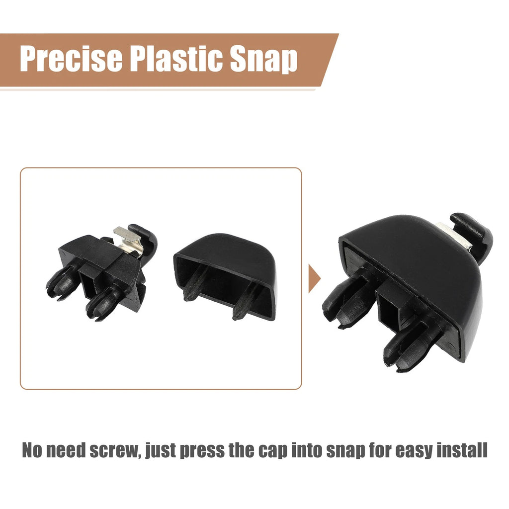 2X Sun Visor Support Clip Retainer for Volkswagen Passat (2012–2015)