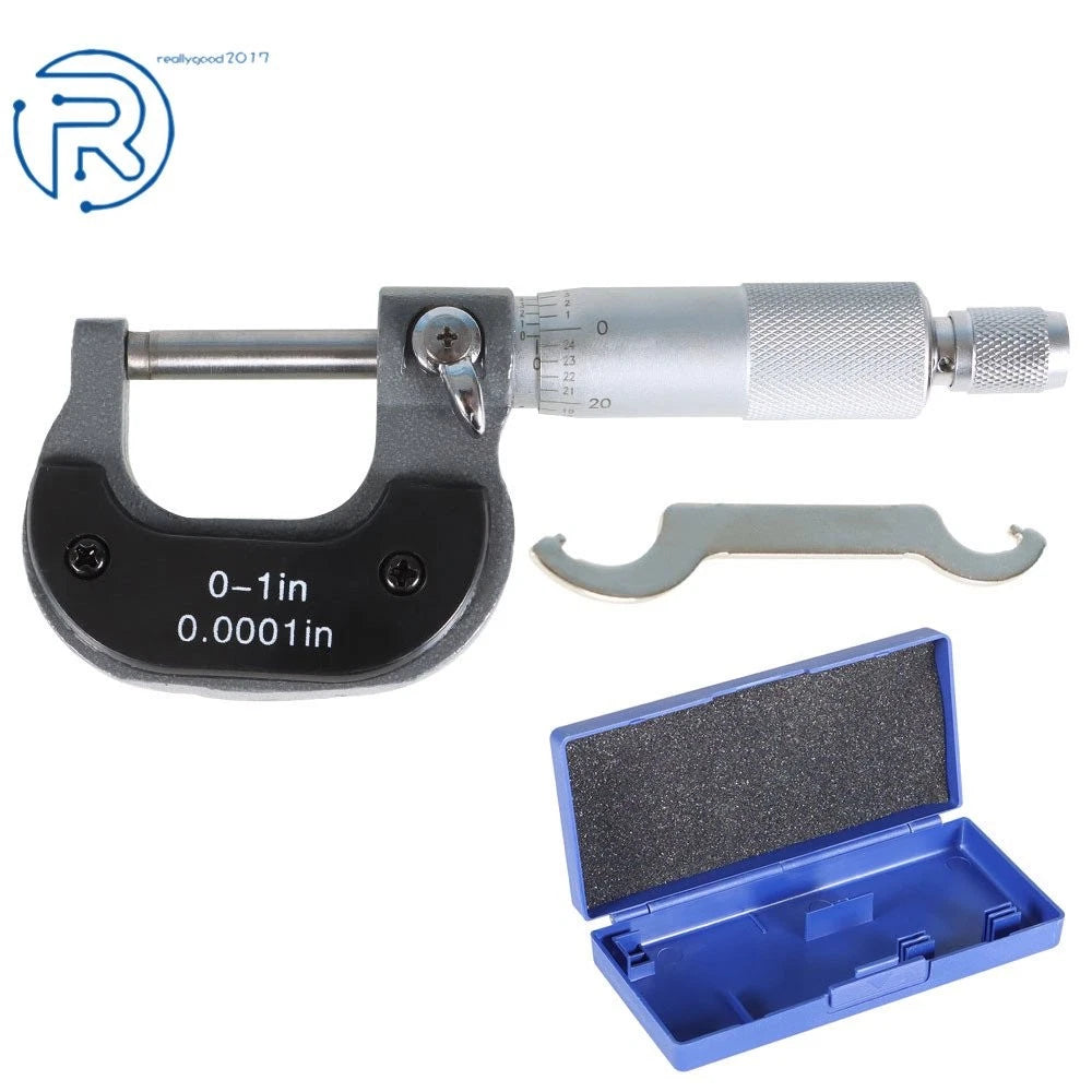 Outside Micrometer for Machinists (0-1")