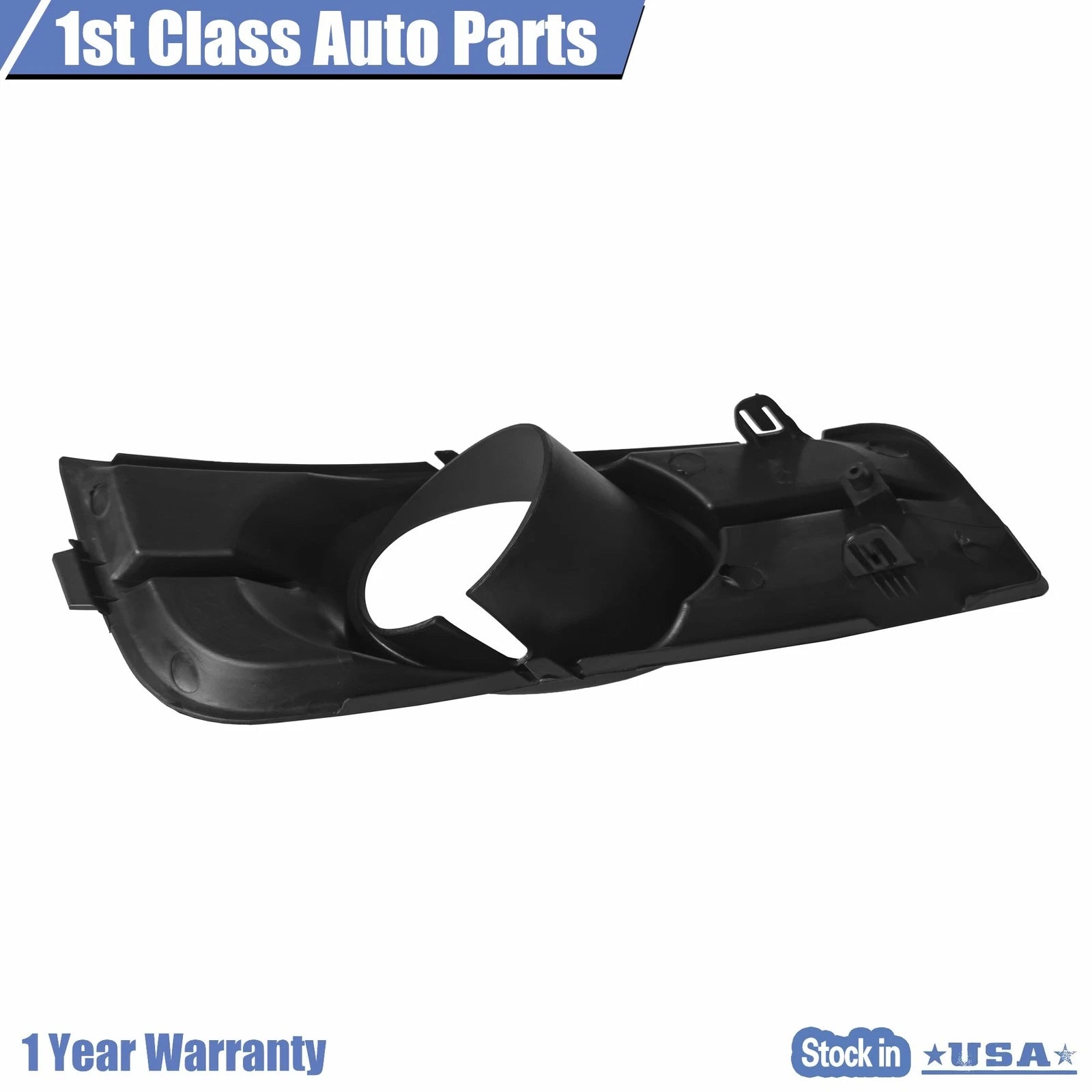 Right Passenger Side Fog Light Bezel for Chevrolet Cruze (2011–2015)