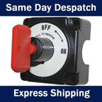 Battery Isolator Switch for Mini (12/24 Volt, 250 Amp)