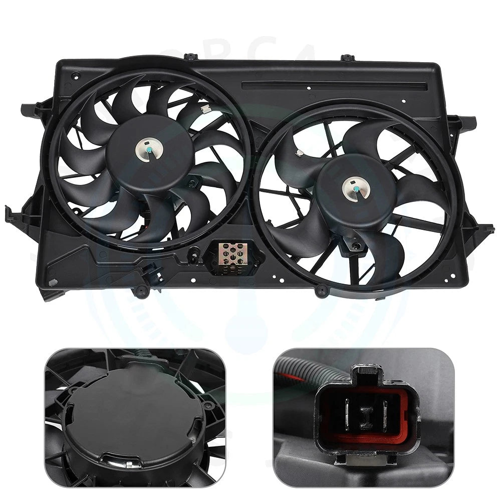 Cooling Fan Assembly for Ford Focus (2000–2004)