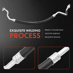 A/C Refrigerant Suction Line Hose for Honda Element (2009-2011)