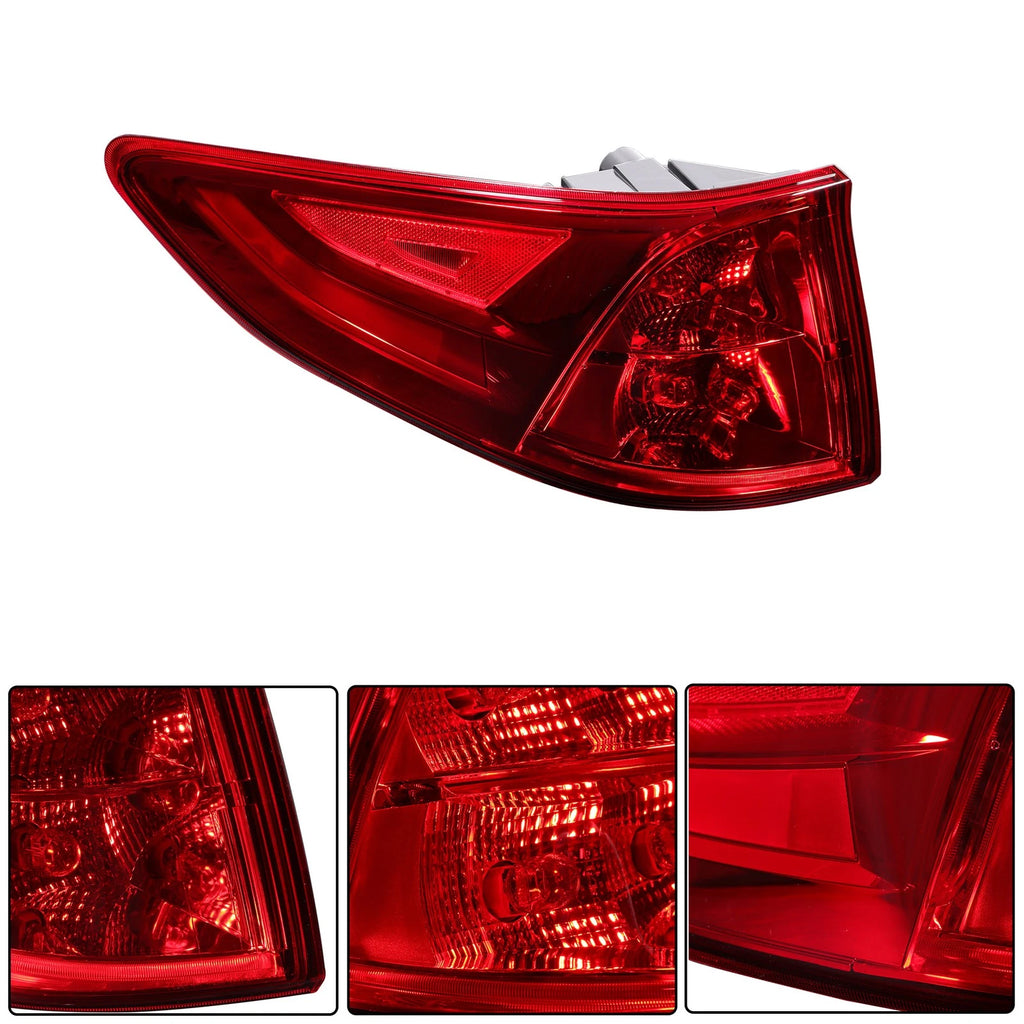 LED Tail Light Assembly for Honda Odyssey (2018–2023) Chrome Outer Left