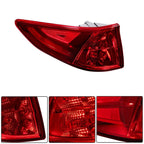 LED Tail Light Assembly for Honda Odyssey (2018–2023) Chrome Outer Left