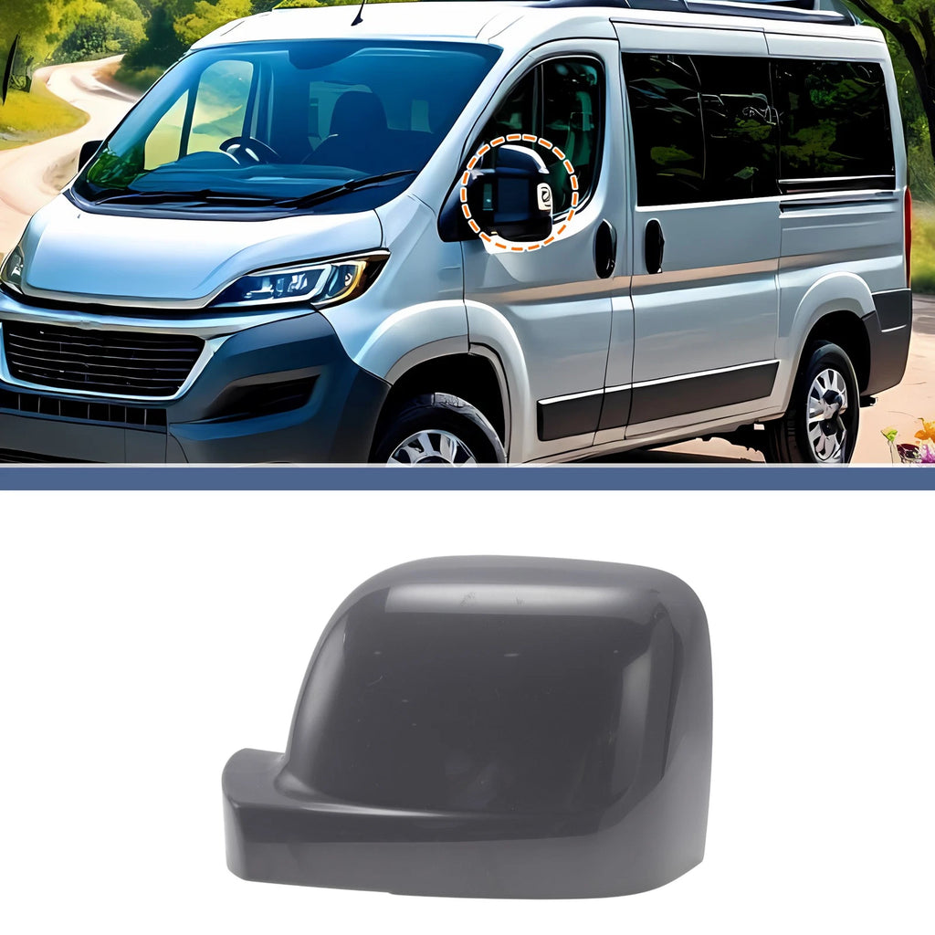 Left Passenger Side Mirror Cover Cap for Fiat Talento (2016–2020)