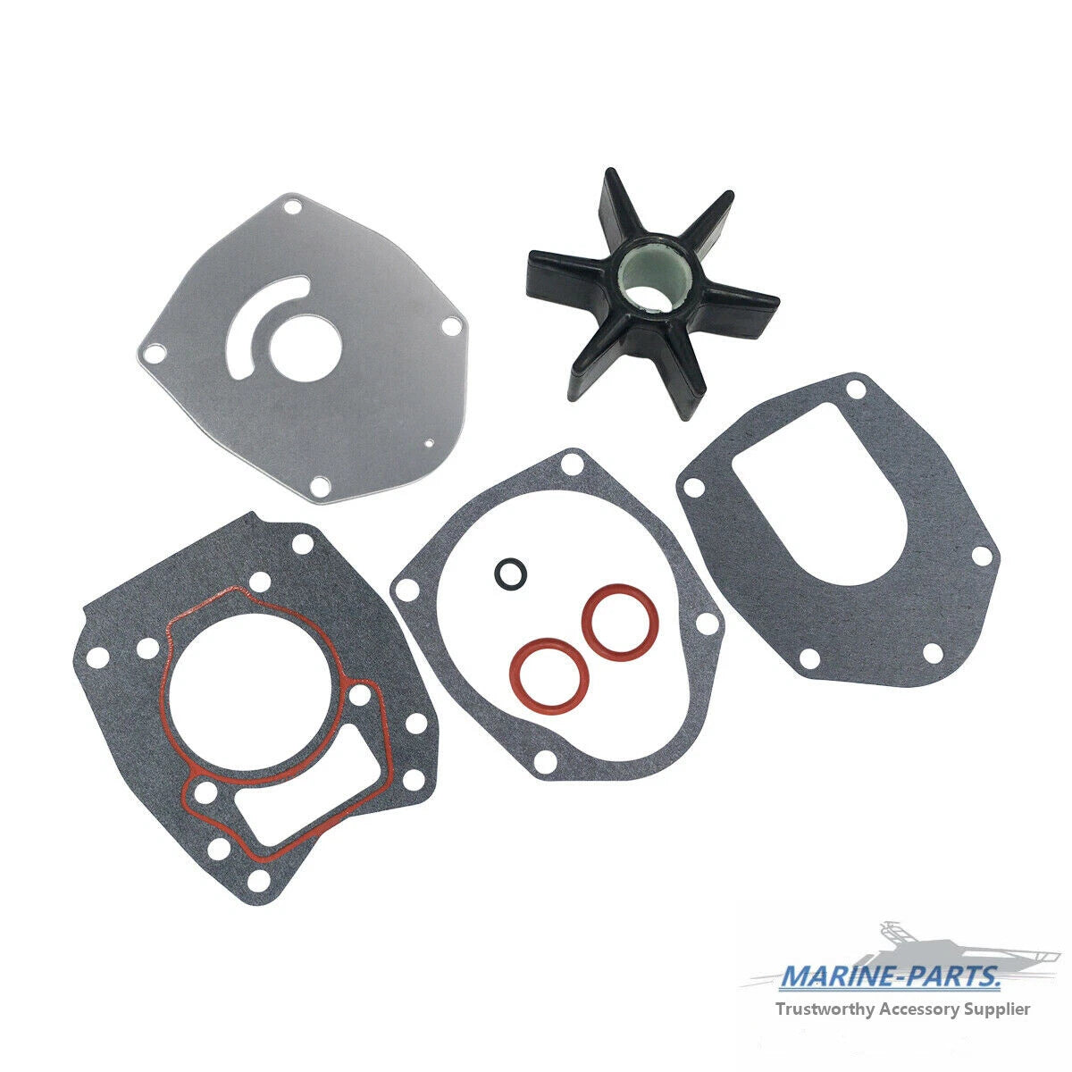 Water Pump Impeller Repair Kit for Chrysler/Force 90/120hp (46-43024A7, 18-3214)