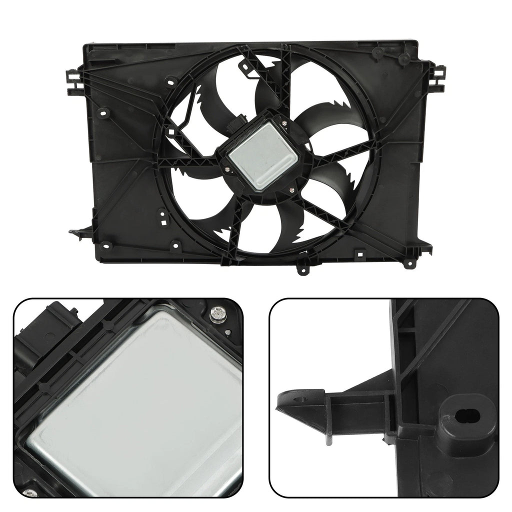 Radiator Cooling Fan for Toyota RAV4, Venza (2019–2023)