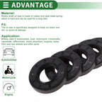 Set of 5 Oil Seals NBR Rubber 32x62x10mm for Various Models 