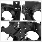 Left Side Headlight Mount Bracket for Chevy GMC C/K 1500-3500 (1988–1989)