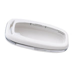 Matte White Remote Smart Key Cover Fob Shell for Audi A3-A8 Q3-Q5 TT (2010-2019)