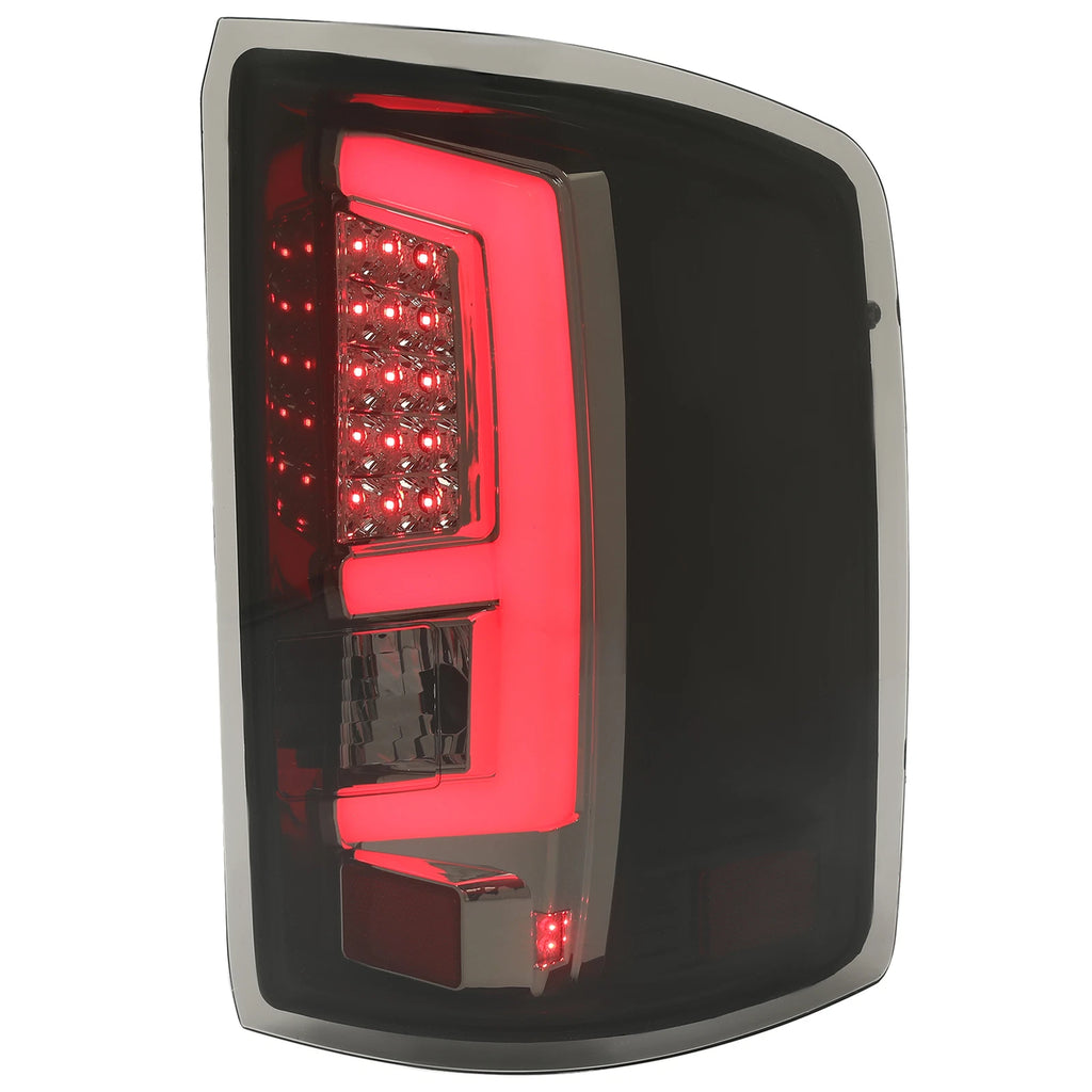 Set of 2 Tube LED Brake Tail Lights for GMC Sierra 1500 2500HD 3500HD (2014–2018)