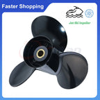 Boat Propeller 14 1/2 x 19 for Johnson Evinrude E-TEC (90-300hp, 15 Tooth)