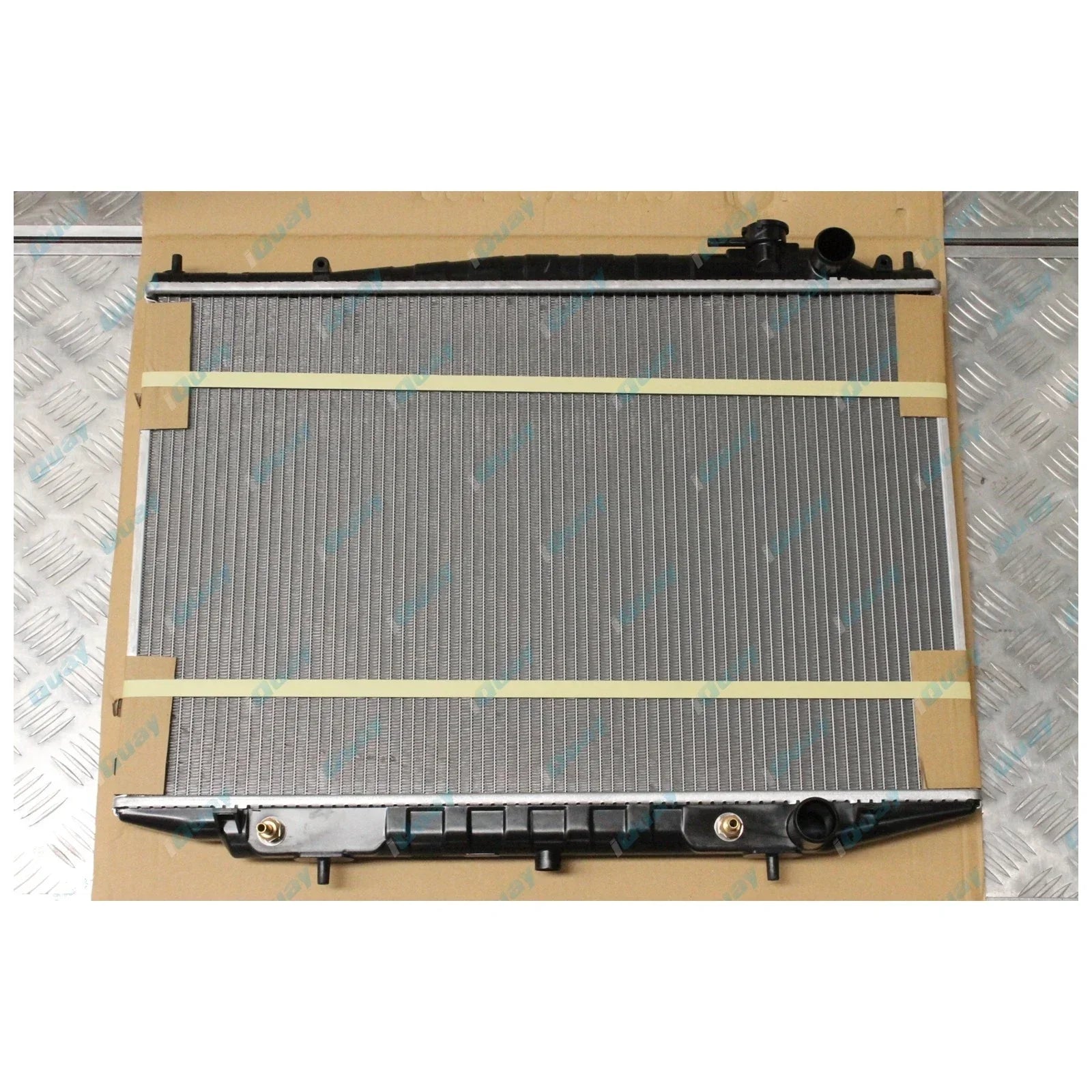 Alloy Radiator for Nissan Navara D22 Automatic 2.4L Petrol 1997-2001