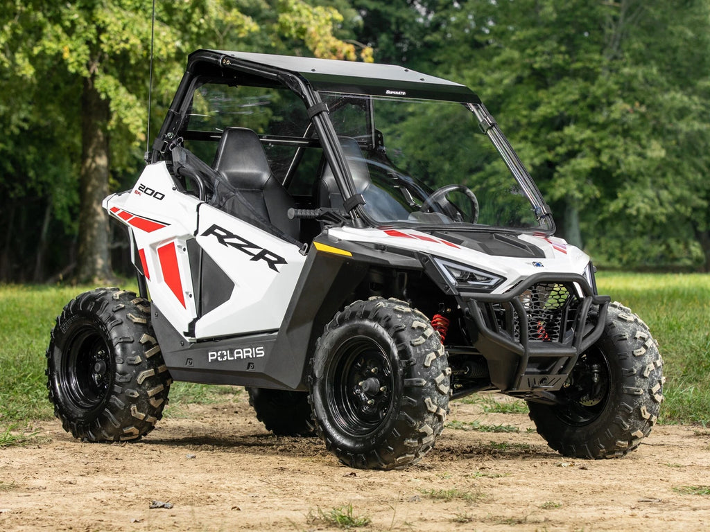 Front Brush Guard Bumper for Polaris RZR 200 (2022+) - Black