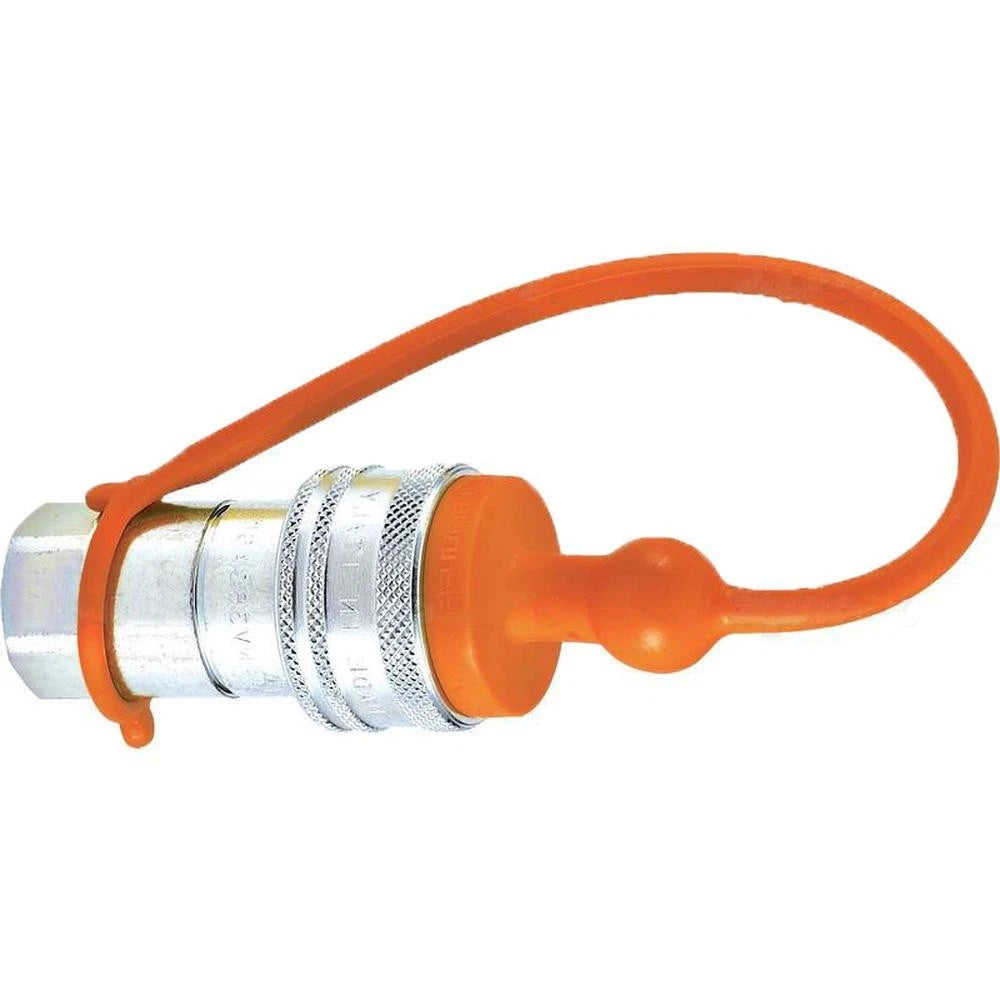 Dust Cap 1/2" Orange for TM12LA (Fits Faster S.p.A)