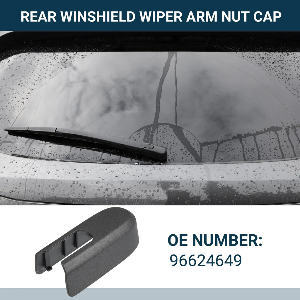 Rear Windshield Wiper Arm Nut Cover for Chevy Captiva (2007–2017) NO.96624649