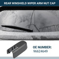 Rear Windshield Wiper Arm Nut Cover for Chevy Captiva (2007–2017) NO.96624649