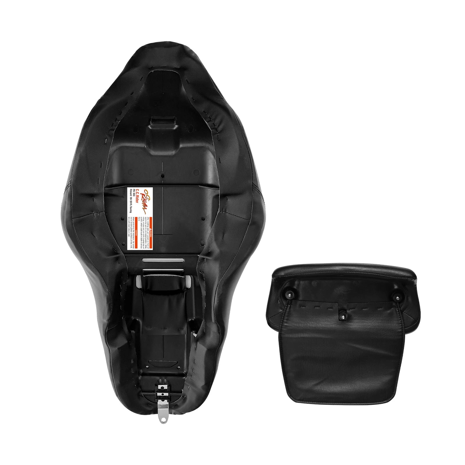 Driver Passenger Seat Backrest for Harley Touring Electra Glide (2014–2023)