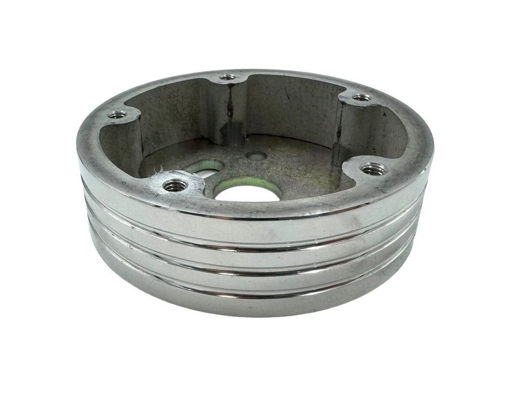 Billet Steering Wheel Hub Adapter 3 Hole to 5 Hole for Universal Fit (Any Year)