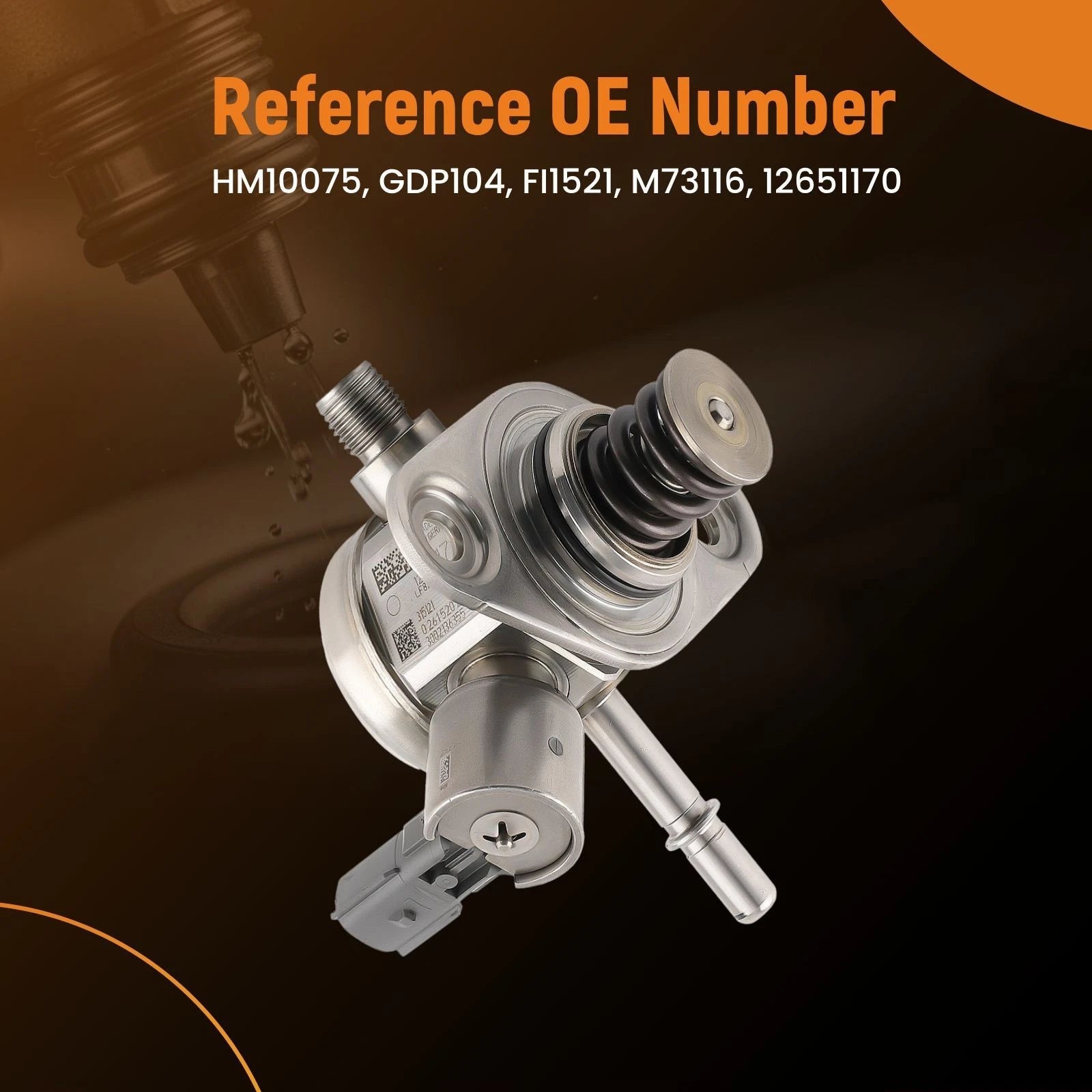 High Pressure Fuel Pump for Chevrolet Malibu (2013–2016)