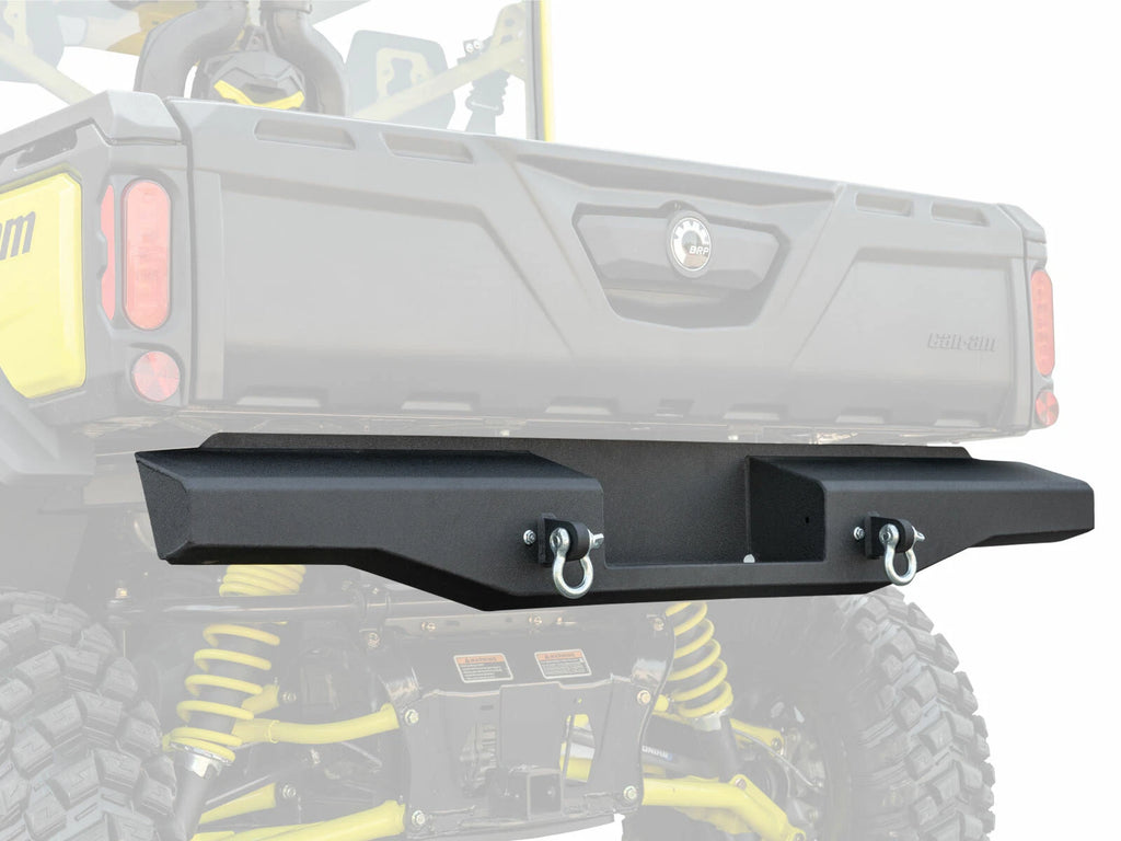 Heavy Duty Rear Bumper for Can-Am Defender HD (2015–2023)