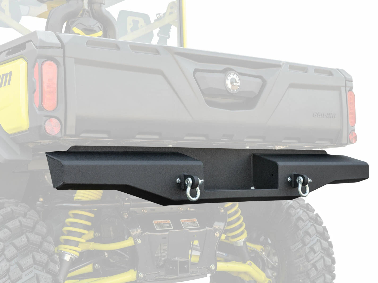 Heavy Duty Rear Bumper for Can-Am Defender HD (2015–2023)