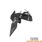 Rear License Plate Fender Eliminator w/ LED Turn Signal for 390 (2024-2025)