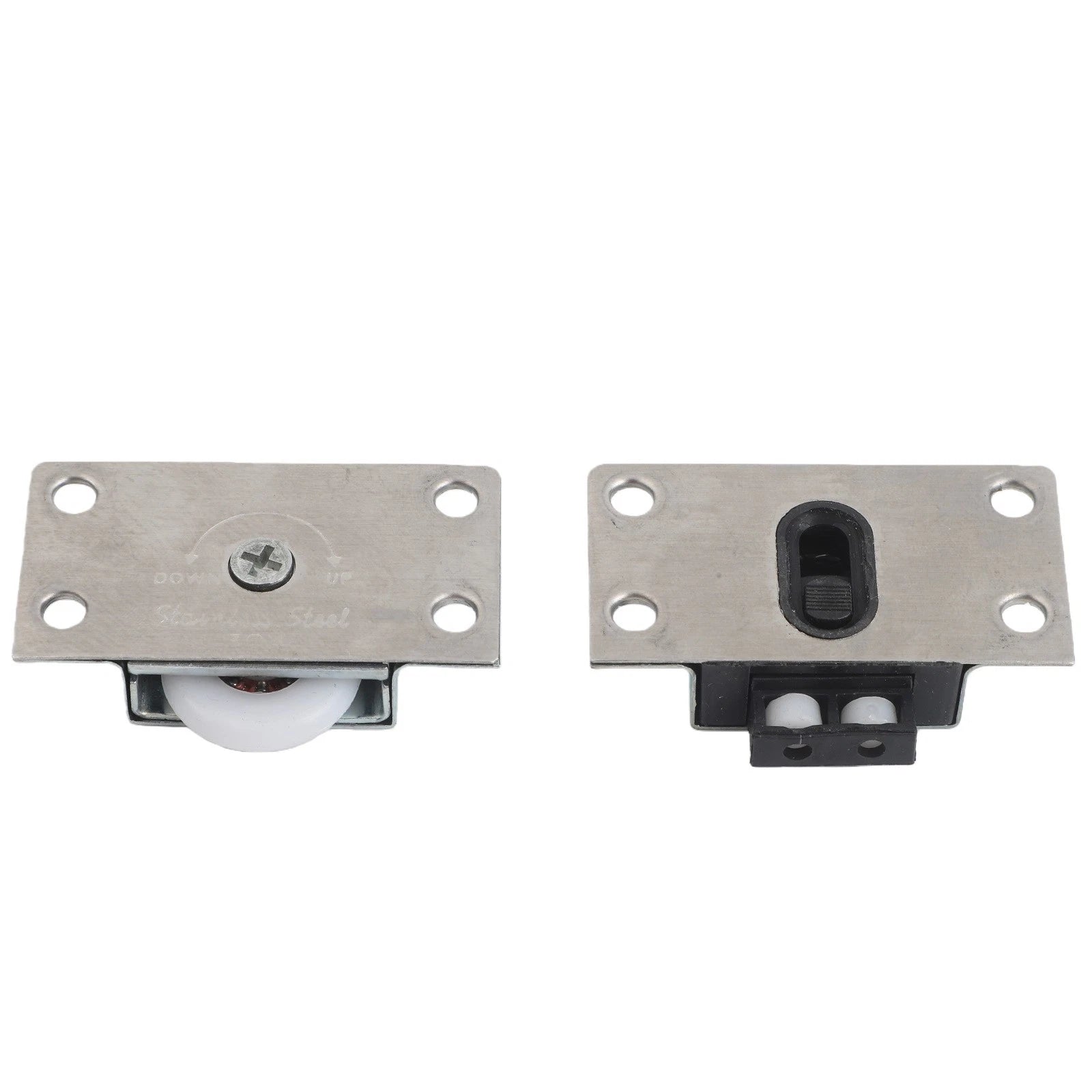 Sliding Door Roller Wheel Pulley for Closet Wardrobe (Fits )