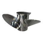 3X 14 3/4 x 17LTR Viper Stainless Steel Propeller for Evinrude Johnson (LH)