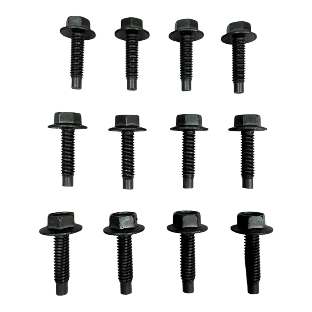 Door Hinge Bolts Set for 1969-1978 Ford Mustang (Front and Rear)