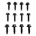 Door Hinge Bolts Set for 1969-1978 Ford Mustang (Front and Rear)