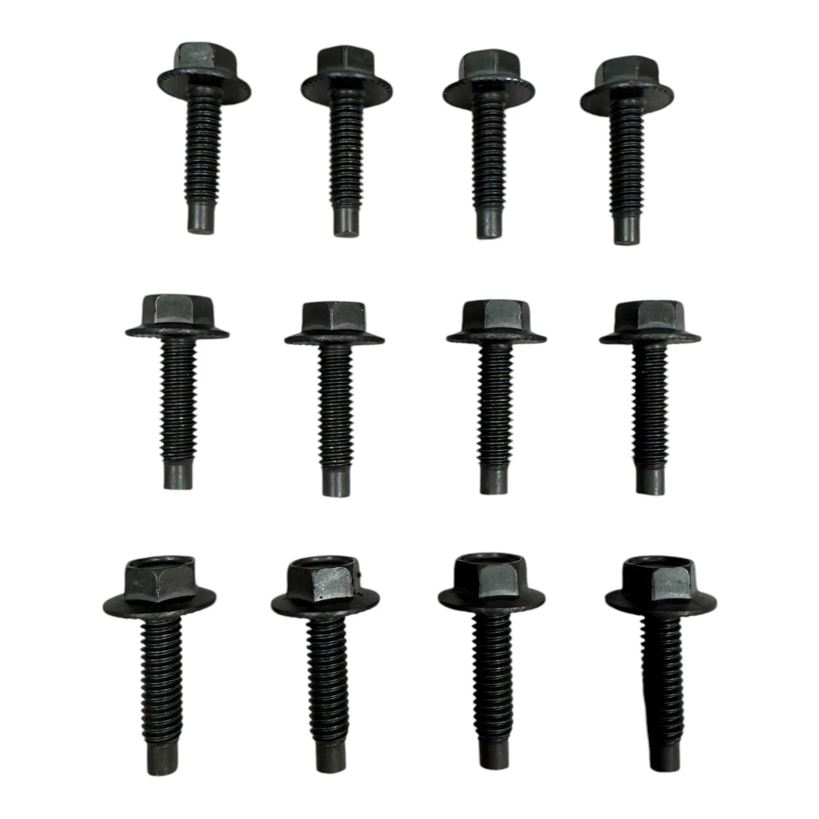 Door Hinge Bolts Set for 1969-1978 Ford Mustang (Front and Rear)
