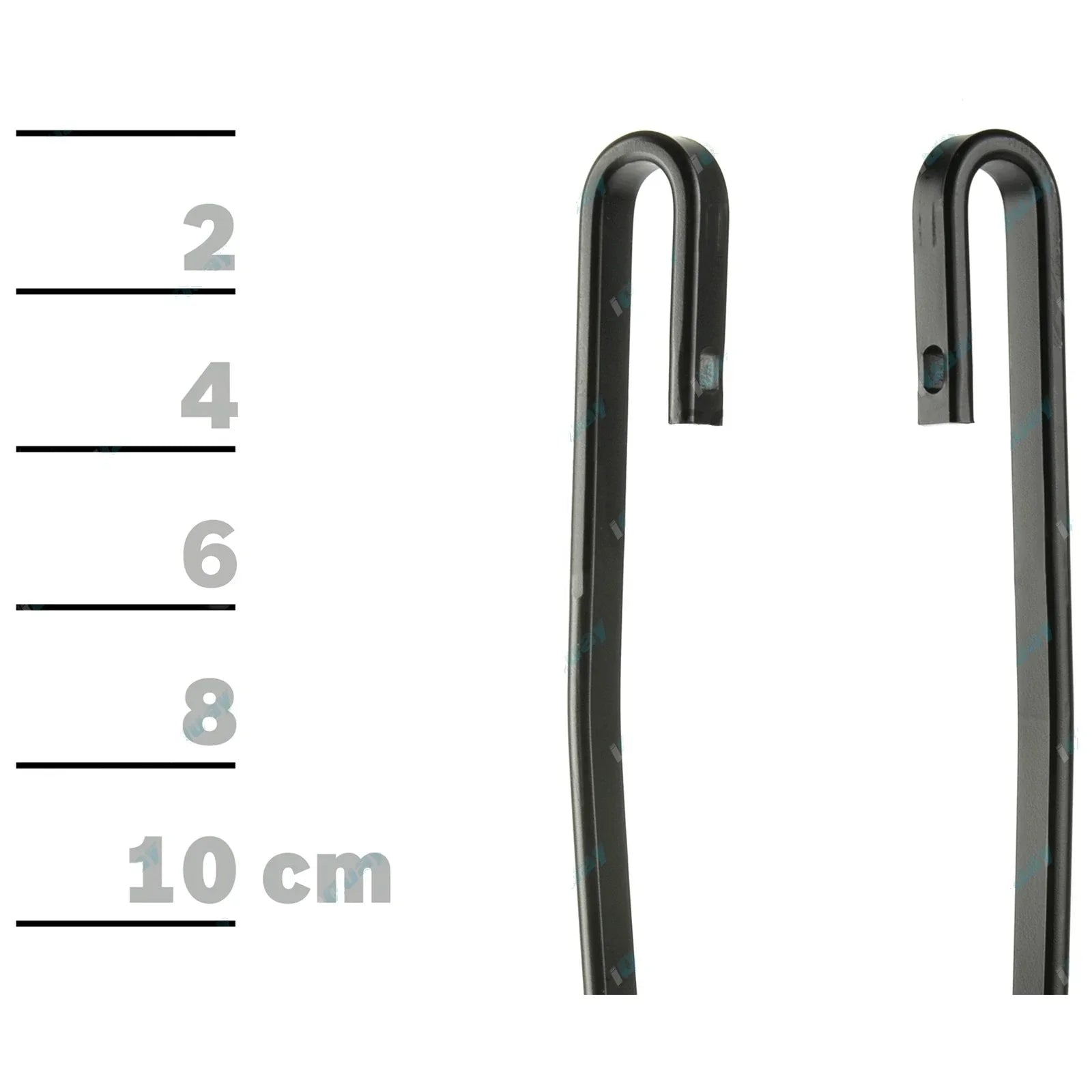 Wiper Blades Front Pair for Toyota Hilux LN40 LN46 YN57 (1979-1987)