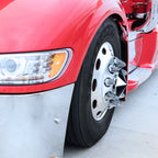 Chrome Bullet Lug Nut Covers Replacement for Dodge Ram (2002–2024)