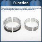 Main Bearing Set No. 2102042032D for Hyundai H1 (1997–2004)