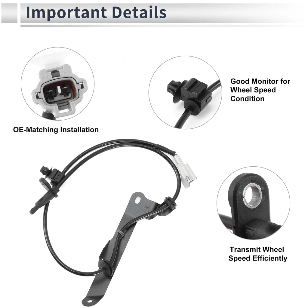 ABS Wheel Speed Sensor No. 27540AJ02A for Subaru Legacy (2009–2014)