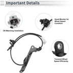 ABS Wheel Speed Sensor No. 27540AJ02A for Subaru Legacy (2009–2014)