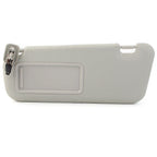 Left Gray Sun Visor for Mazda 3 Hatchback (2010-2013)