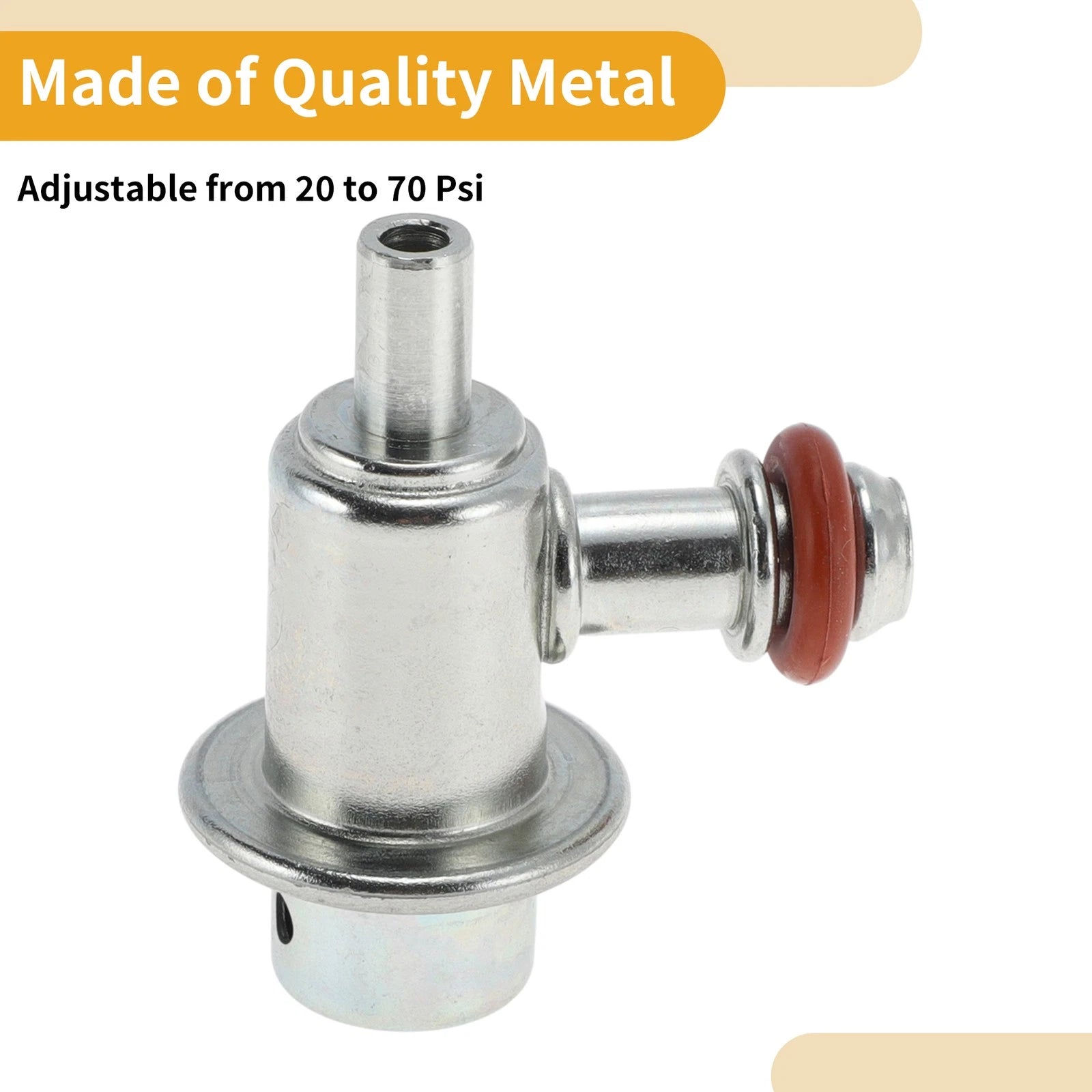 Fuel Injection Pressure Regulator for Suzuki Burgman AN650 (2002–2019) 16700MEE013
