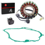 Stator Starter Solenoid Relay & Gasket for Yamaha Vstar 1100 (2004–2009)